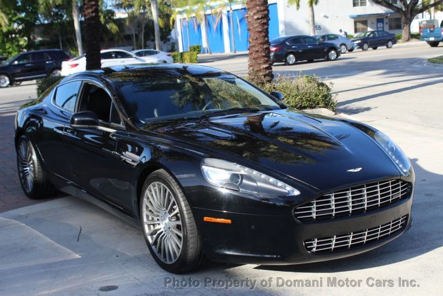 2011 Aston Martin Rapide GREAT SERVICE PEDIGREE AND OVER $ 220K WHEN NEW  - 20654536 - 43
