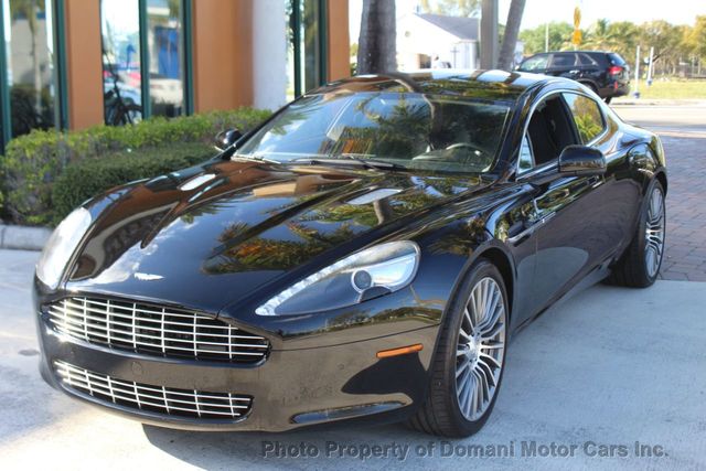 2011 Aston Martin Rapide GREAT SERVICE PEDIGREE AND OVER $ 220K WHEN NEW  - 20654536 - 44