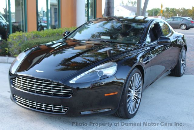 2011 Aston Martin Rapide GREAT SERVICE PEDIGREE AND OVER $ 220K WHEN NEW  - 20654536 - 52