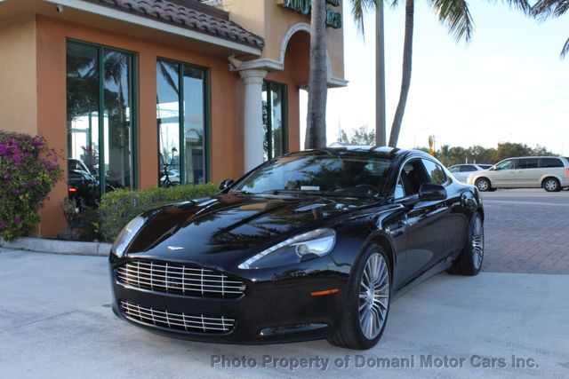 2011 Aston Martin Rapide GREAT SERVICE PEDIGREE AND OVER $ 220K WHEN NEW  - 20654536 - 53