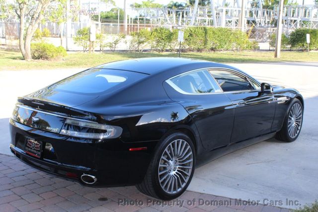 2011 Aston Martin Rapide GREAT SERVICE PEDIGREE AND OVER $ 220K WHEN NEW  - 20654536 - 55