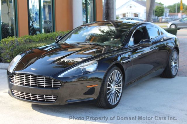 2011 Aston Martin Rapide GREAT SERVICE PEDIGREE AND OVER $ 220K WHEN NEW  - 20654536 - 5