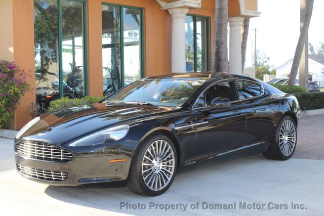 2011 Aston Martin Rapide GREAT SERVICE PEDIGREE AND OVER $ 220K WHEN NEW  - 20654536 - 6