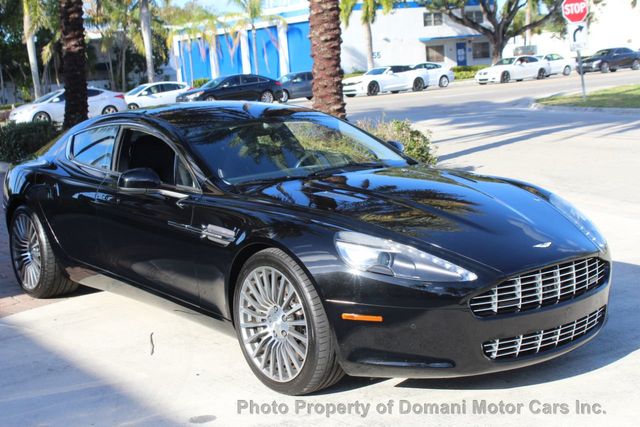 2011 Aston Martin Rapide GREAT SERVICE PEDIGREE AND OVER $ 220K WHEN NEW  - 20654536 - 7