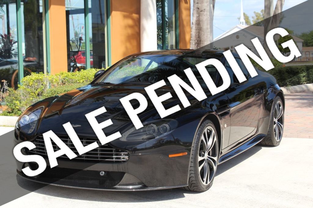 2011 Aston Martin V12 Vantage CARBON BLACK EDITION 1 of 150 BUILT GLOBALLY AND 1 OF60 US  - 20639087 | Video 1