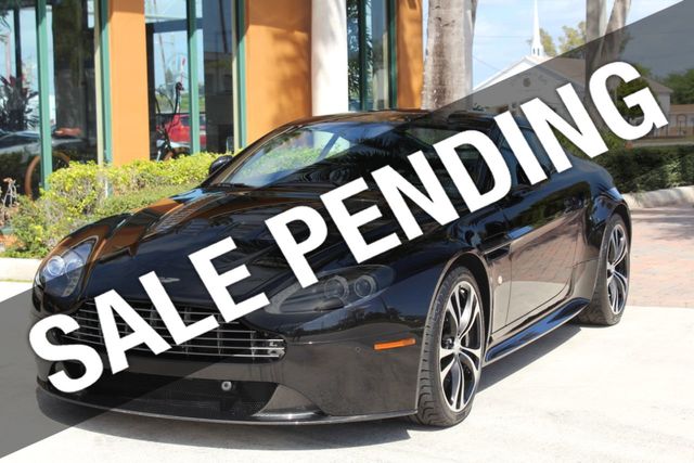 2011 Aston Martin V12 Vantage CARBON BLACK EDITION 1 of 150 BUILT GLOBALLY AND 1 OF60 US  - 20639087 - 0