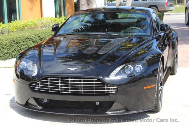 2011 Aston Martin V12 Vantage CARBON BLACK EDITION 1 of 150 BUILT GLOBALLY AND 1 OF60 US  - 20639087 - 9