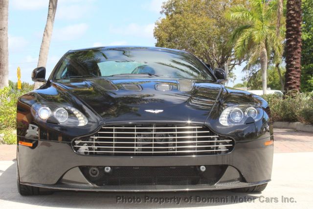 2011 Aston Martin V12 Vantage CARBON BLACK EDITION 1 of 150 BUILT GLOBALLY AND 1 OF60 US  - 20639087 - 10