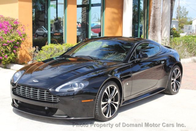 2011 Aston Martin V12 Vantage CARBON BLACK EDITION 1 of 150 BUILT GLOBALLY AND 1 OF60 US  - 20639087 - 11