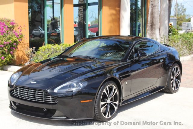 2011 Aston Martin V12 Vantage CARBON BLACK EDITION 1 of 150 BUILT GLOBALLY AND 1 OF60 US  - 20639087 - 13
