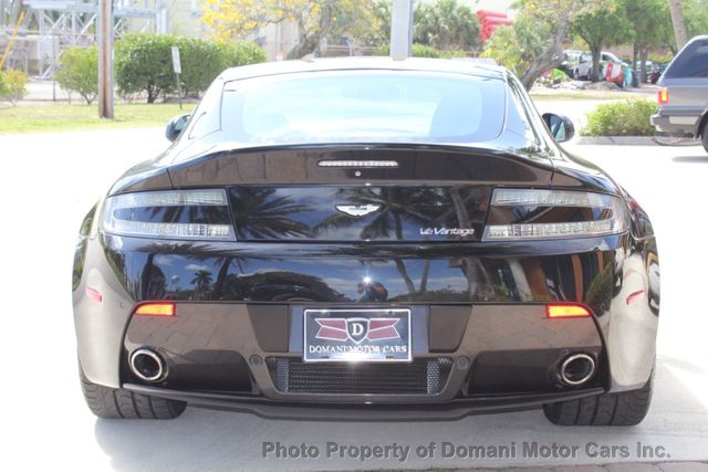 2011 Aston Martin V12 Vantage CARBON BLACK EDITION 1 of 150 BUILT GLOBALLY AND 1 OF60 US  - 20639087 - 14