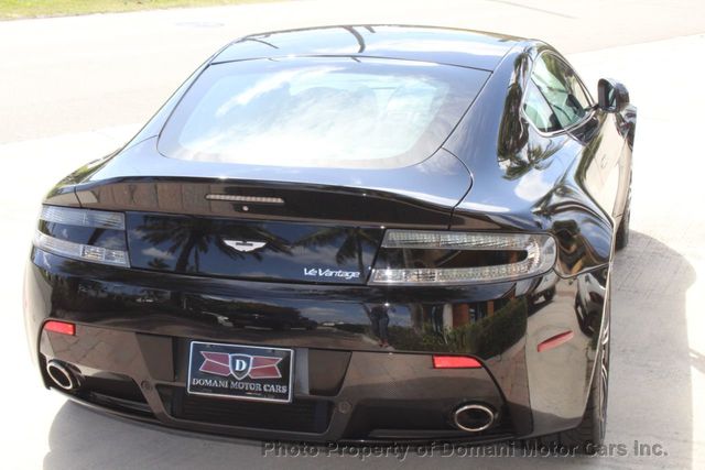 2011 Aston Martin V12 Vantage CARBON BLACK EDITION 1 of 150 BUILT GLOBALLY AND 1 OF60 US  - 20639087 - 15
