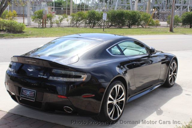 2011 Aston Martin V12 Vantage CARBON BLACK EDITION 1 of 150 BUILT GLOBALLY AND 1 OF60 US  - 20639087 - 17