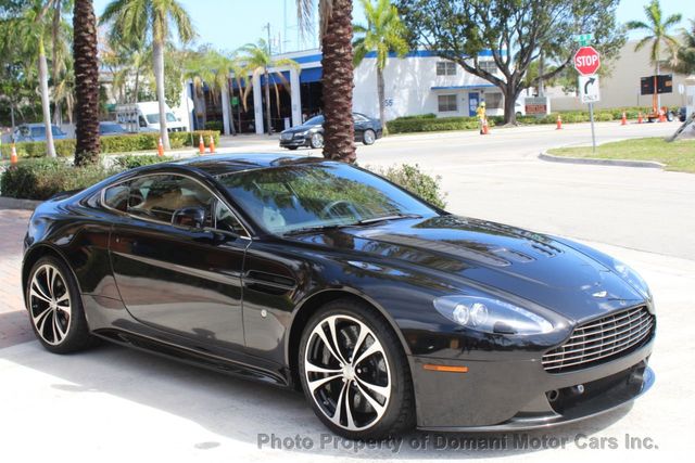 2011 Aston Martin V12 Vantage CARBON BLACK EDITION 1 of 150 BUILT GLOBALLY AND 1 OF60 US  - 20639087 - 18