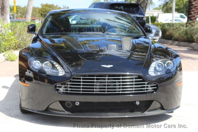 2011 Aston Martin V12 Vantage CARBON BLACK EDITION 1 of 150 BUILT GLOBALLY AND 1 OF60 US  - 20639087 - 1