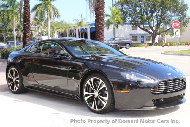 2011 Aston Martin V12 Vantage CARBON BLACK EDITION 1 of 150 BUILT GLOBALLY AND 1 OF60 US  - 20639087 - 19