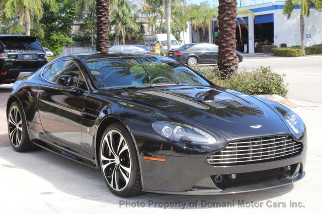2011 Aston Martin V12 Vantage CARBON BLACK EDITION 1 of 150 BUILT GLOBALLY AND 1 OF60 US  - 20639087 - 20