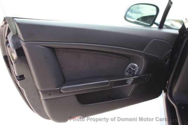 2011 Aston Martin V12 Vantage CARBON BLACK EDITION 1 of 150 BUILT GLOBALLY AND 1 OF60 US  - 20639087 - 21