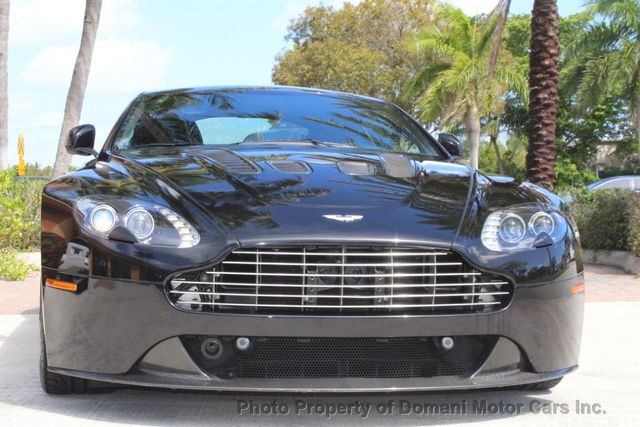 2011 Aston Martin V12 Vantage CARBON BLACK EDITION 1 of 150 BUILT GLOBALLY AND 1 OF60 US  - 20639087 - 22