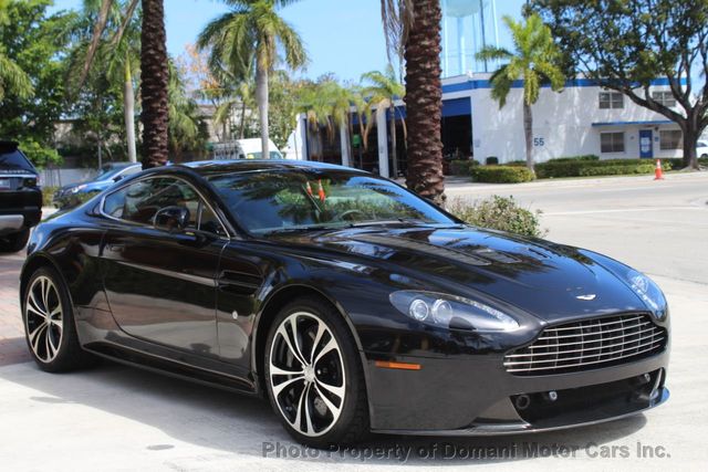 2011 Aston Martin V12 Vantage CARBON BLACK EDITION 1 of 150 BUILT GLOBALLY AND 1 OF60 US  - 20639087 - 23