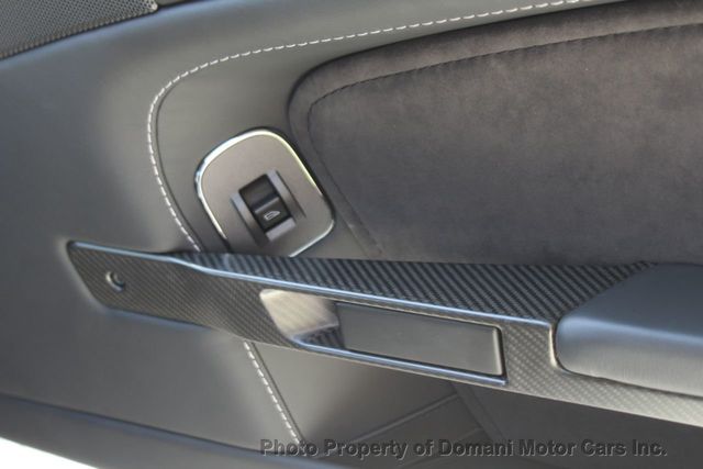 2011 Aston Martin V12 Vantage CARBON BLACK EDITION 1 of 150 BUILT GLOBALLY AND 1 OF60 US  - 20639087 - 25