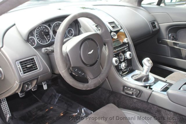 2011 Aston Martin V12 Vantage CARBON BLACK EDITION 1 of 150 BUILT GLOBALLY AND 1 OF60 US  - 20639087 - 26