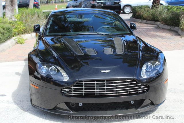 2011 Aston Martin V12 Vantage CARBON BLACK EDITION 1 of 150 BUILT GLOBALLY AND 1 OF60 US  - 20639087 - 27