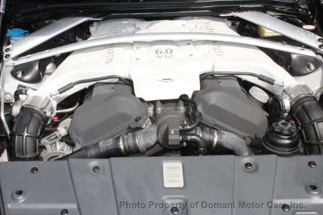 2011 Aston Martin V12 Vantage CARBON BLACK EDITION 1 of 150 BUILT GLOBALLY AND 1 OF60 US  - 20639087 - 28