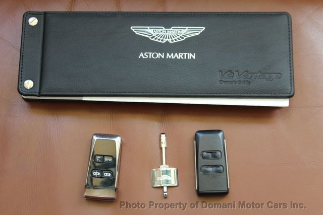 2011 Aston Martin V12 Vantage CARBON BLACK EDITION 1 of 150 BUILT GLOBALLY AND 1 OF60 US  - 20639087 - 2