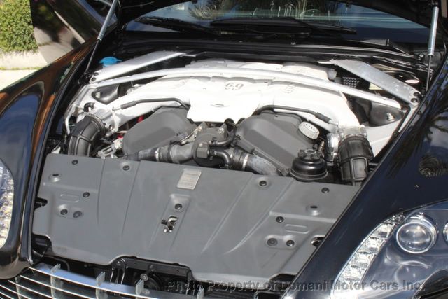 2011 Aston Martin V12 Vantage CARBON BLACK EDITION 1 of 150 BUILT GLOBALLY AND 1 OF60 US  - 20639087 - 29