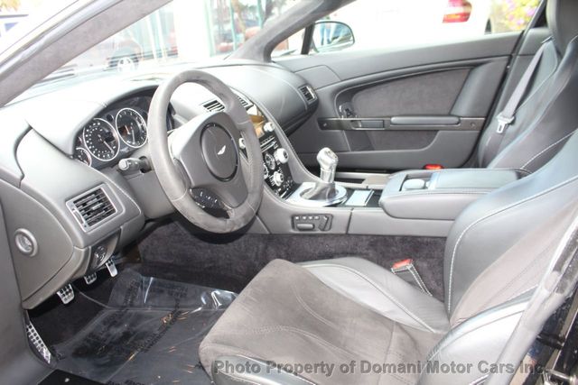 2011 Aston Martin V12 Vantage CARBON BLACK EDITION 1 of 150 BUILT GLOBALLY AND 1 OF60 US  - 20639087 - 34