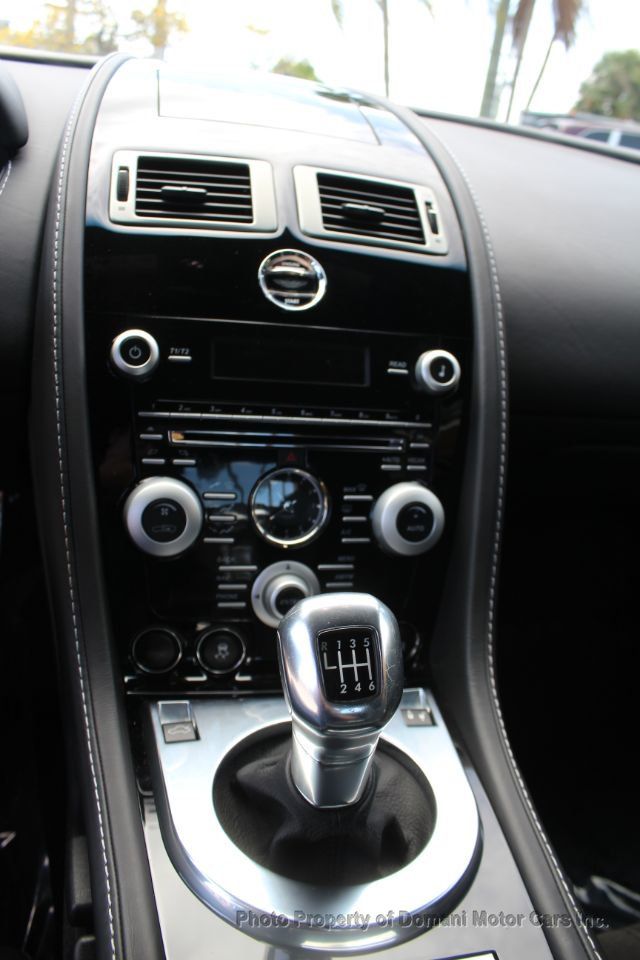 2011 Aston Martin V12 Vantage CARBON BLACK EDITION 1 of 150 BUILT GLOBALLY AND 1 OF60 US  - 20639087 - 35