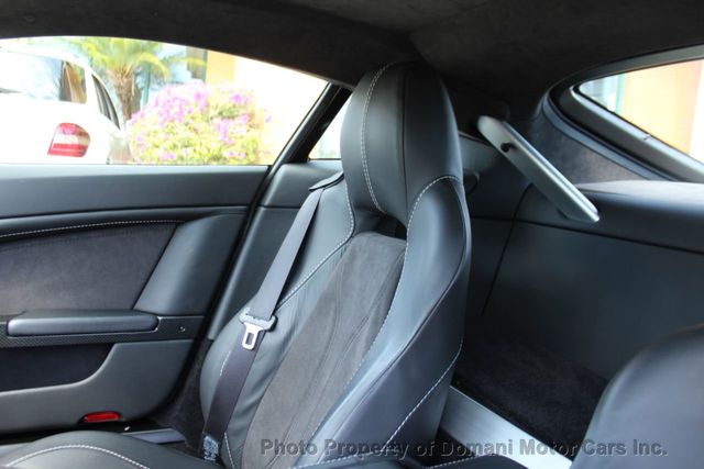 2011 Aston Martin V12 Vantage CARBON BLACK EDITION 1 of 150 BUILT GLOBALLY AND 1 OF60 US  - 20639087 - 38