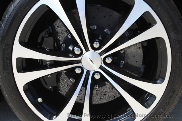 2011 Aston Martin V12 Vantage CARBON BLACK EDITION 1 of 150 BUILT GLOBALLY AND 1 OF60 US  - 20639087 - 39