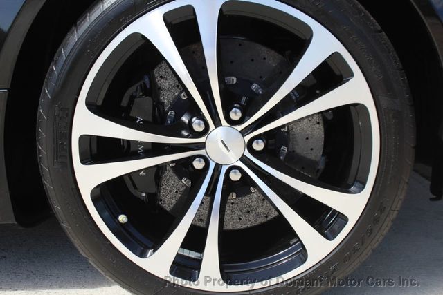 2011 Aston Martin V12 Vantage CARBON BLACK EDITION 1 of 150 BUILT GLOBALLY AND 1 OF60 US  - 20639087 - 40