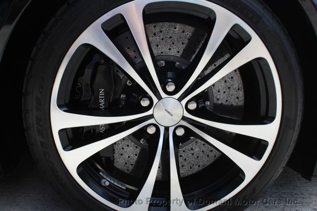 2011 Aston Martin V12 Vantage CARBON BLACK EDITION 1 of 150 BUILT GLOBALLY AND 1 OF60 US  - 20639087 - 41
