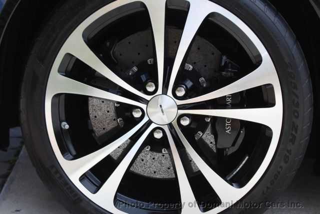 2011 Aston Martin V12 Vantage CARBON BLACK EDITION 1 of 150 BUILT GLOBALLY AND 1 OF60 US  - 20639087 - 42