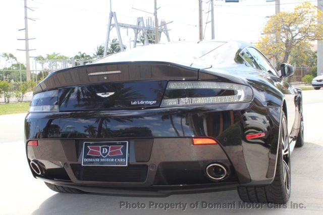 2011 Aston Martin V12 Vantage CARBON BLACK EDITION 1 of 150 BUILT GLOBALLY AND 1 OF60 US  - 20639087 - 43