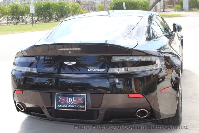 2011 Aston Martin V12 Vantage CARBON BLACK EDITION 1 of 150 BUILT GLOBALLY AND 1 OF60 US  - 20639087 - 44