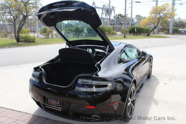 2011 Aston Martin V12 Vantage CARBON BLACK EDITION 1 of 150 BUILT GLOBALLY AND 1 OF60 US  - 20639087 - 46