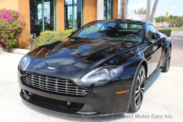 2011 Aston Martin V12 Vantage CARBON BLACK EDITION 1 of 150 BUILT GLOBALLY AND 1 OF60 US  - 20639087 - 47