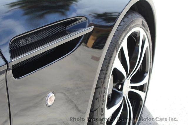2011 Aston Martin V12 Vantage CARBON BLACK EDITION 1 of 150 BUILT GLOBALLY AND 1 OF60 US  - 20639087 - 48