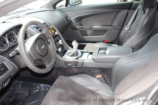 2011 Aston Martin V12 Vantage CARBON BLACK EDITION 1 of 150 BUILT GLOBALLY AND 1 OF60 US  - 20639087 - 49