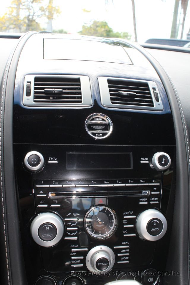 2011 Aston Martin V12 Vantage CARBON BLACK EDITION 1 of 150 BUILT GLOBALLY AND 1 OF60 US  - 20639087 - 51