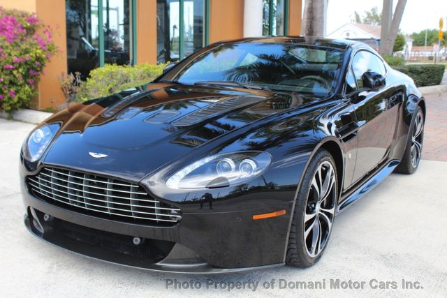 2011 Aston Martin V12 Vantage CARBON BLACK EDITION 1 of 150 BUILT GLOBALLY AND 1 OF60 US  - 20639087 - 52