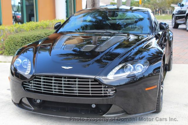 2011 Aston Martin V12 Vantage CARBON BLACK EDITION 1 of 150 BUILT GLOBALLY AND 1 OF60 US  - 20639087 - 53