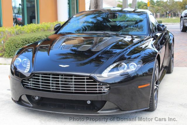 2011 Aston Martin V12 Vantage CARBON BLACK EDITION 1 of 150 BUILT GLOBALLY AND 1 OF60 US  - 20639087 - 54