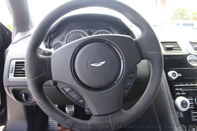 2011 Aston Martin V12 Vantage CARBON BLACK EDITION 1 of 150 BUILT GLOBALLY AND 1 OF60 US  - 20639087 - 5