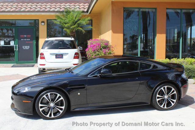 2011 Aston Martin V12 Vantage CARBON BLACK EDITION 1 of 150 BUILT GLOBALLY AND 1 OF60 US  - 20639087 - 59