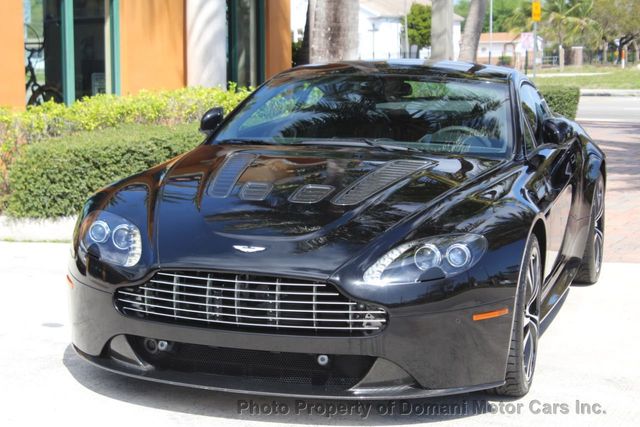 2011 Aston Martin V12 Vantage CARBON BLACK EDITION 1 of 150 BUILT GLOBALLY AND 1 OF60 US  - 20639087 - 61